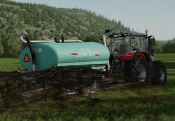 Moi Doff X11 version 1.0.0.0 for Farming Simulator 2022