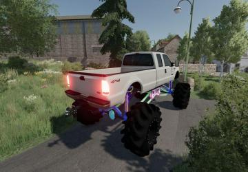 Monster Truck Ford version 2.0.0.0 for Farming Simulator 2022