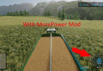 More Power version 1.0.0.0 for Farming Simulator 2022