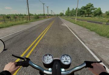 Motorcycle MZ ETZ 250 version 1.0.0.0 for Farming Simulator 2022