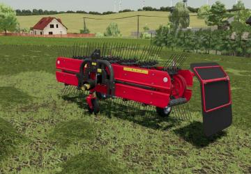 Moty Windrower version 1.0.0.0 for Farming Simulator 2022
