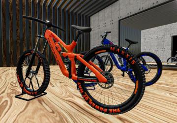 Mountain Bike version 1.0.0.0 for Farming Simulator 2022 (v1.4x)