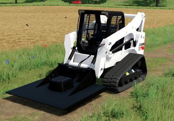 Mower For Skid Steer Loaders version 1.0.0.0 for Farming Simulator 2022