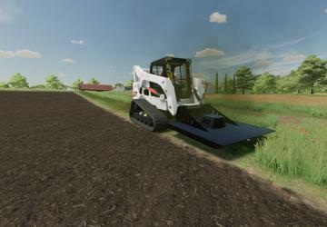 Mower For Skid Steer Loaders version 1.0.0.0 for Farming Simulator 2022