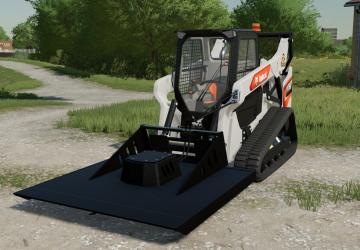 Mower For Skid Steer Loaders version 1.0.0.0 for Farming Simulator 2022