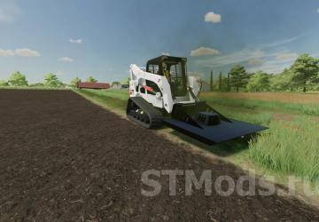 Mower For Skid Steer Loaders version 1.1.0.0 for Farming Simulator 2022
