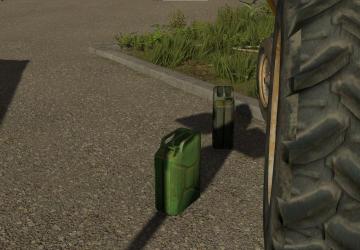 MSC Diesel Canister version 1.0.0.0 for Farming Simulator 2022