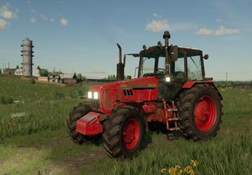 MTZ-1221.3 version 1.0.0.0 for Farming Simulator 2022 (v1.9x)