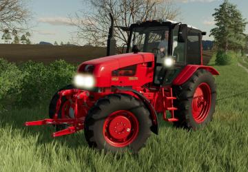 MTZ-1221.3 PNU 2023 version 1.0.0.0 for Farming Simulator 2022 (v1.12x)