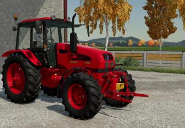 MTZ-1221.3 PNU 2023 version 1.0.0.0 for Farming Simulator 2022 (v1.12x)