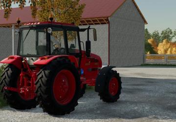 MTZ-1221.3 PNU 2023 version 1.0.0.0 for Farming Simulator 2022 (v1.12x)