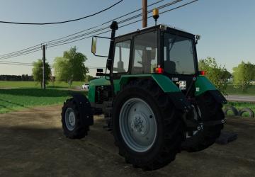 MTZ-1221 version 1.0.0.2 for Farming Simulator 2022 (v1.1x)