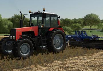MTZ-1221 version 1.0.0.0 for Farming Simulator 2022 (v1.3x)