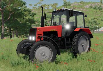 МТЗ-1221 Погрузчик version 1.0.0.0 for Farming Simulator 2022 (v1.1x)