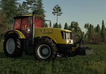 MTZ-3022 DC.1 version 1.0.0.1 for Farming Simulator 2022 (v1.14.x)