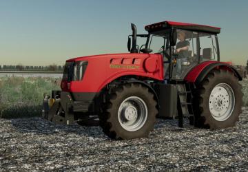 MTZ-3022 DC.1 version 1.0.0.1 for Farming Simulator 2022 (v1.14.x)