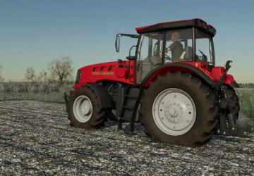 MTZ-3022 DC.1 version 1.0.0.1 for Farming Simulator 2022 (v1.14.x)