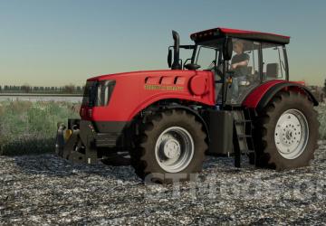 MTZ-3022 DC.1 version 1.0.0.1 от 18.04.25 for Farming Simulator 2022 (v1.14.x)