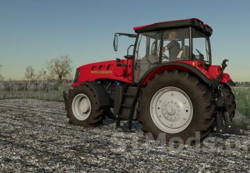 MTZ-3022 DC.1 version 1.0.0.1 от 18.04.25 for Farming Simulator 2022 (v1.14.x)
