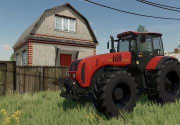 MTZ-3522 version 1.0.0.1 for Farming Simulator 2022 (v1.6x)