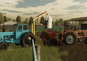 MTZ 50/52 version 1.0.0.0 for Farming Simulator 2022 (v1.14.x)