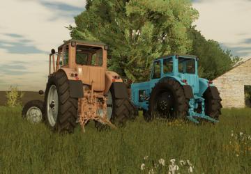 MTZ 50/52 version 1.0.0.0 for Farming Simulator 2022 (v1.14.x)