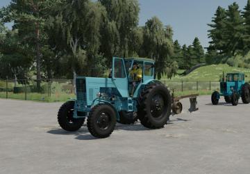 MTZ 50 - Rework version 1.0.0.0 for Farming Simulator 2022 (v22)