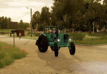 MTZ 50 - Rework version 1.0.0.0 for Farming Simulator 2022 (v22)