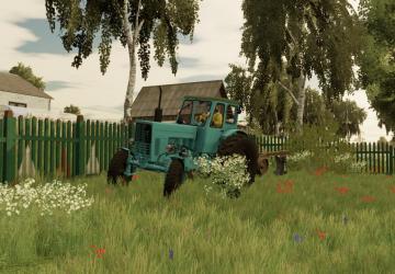 MTZ 50 - Rework version 1.0.0.0 for Farming Simulator 2022 (v22)