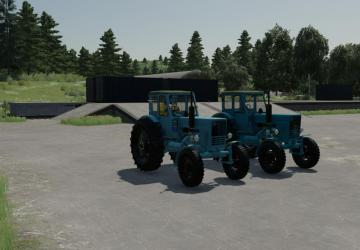 MTZ 50 - Rework version 1.0.0.0 for Farming Simulator 2022 (v22)
