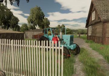 MTZ 50 - Rework version 1.0.0.1 for Farming Simulator 2022 (vv1.14.x)