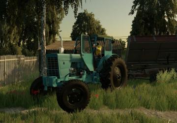 MTZ 50 - Rework version 1.0.0.1 for Farming Simulator 2022 (vv1.14.x)