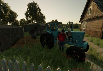 MTZ 50 - Rework version 1.0.0.1 for Farming Simulator 2022 (vv1.14.x)