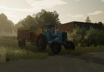 MTZ 52 version 1.0.0.0 for Farming Simulator 2022 (v1.14.x)