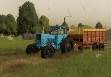 MTZ 52 version 1.0.0.0 for Farming Simulator 2022 (v1.14.x)