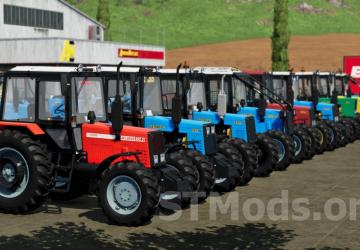 MTZ 800-1000 Series version 1.0.0.1 for Farming Simulator 2022 (v1.12x)