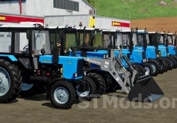 MTZ 800-1000 Series version 1.0.0.1 for Farming Simulator 2022 (v1.12x)