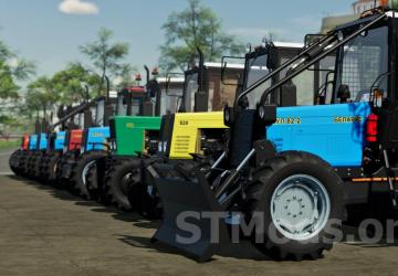 MTZ 800-1000 Series version 1.0.0.2 for Farming Simulator 2022 (v1.12x)