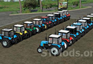 MTZ 800-1000 Series version 1.0.0.3 for Farming Simulator 2022 (v1.12x)