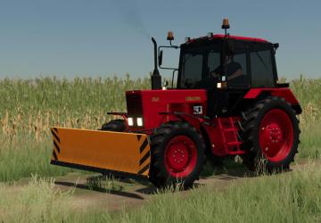 MTZ 800-1000 Series New version 1.0.0.0 for Farming Simulator 2022 (v1.14.x)