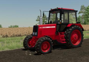 MTZ 800-1000 Series New version 1.0.0.0 for Farming Simulator 2022 (v1.14.x)