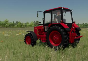 MTZ 800-1000 Series New version 1.0.0.0 for Farming Simulator 2022 (v1.14.x)