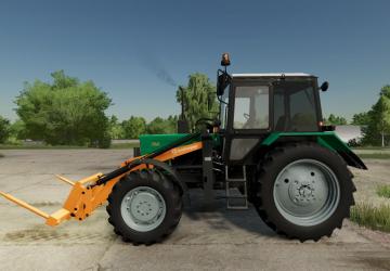 MTZ 800-1000 Series + PNF-750 Loader version 1.0.0.0 for Farming Simulator 2022 (v1.12x)