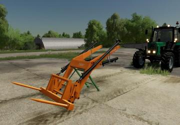MTZ 800-1000 Series + PNF-750 Loader version 1.0.0.0 for Farming Simulator 2022 (v1.12x)