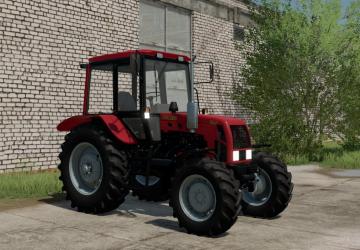 MTZ 820-1025 Pack version 1.0.0.0 for Farming Simulator 2022 (v1.8x)