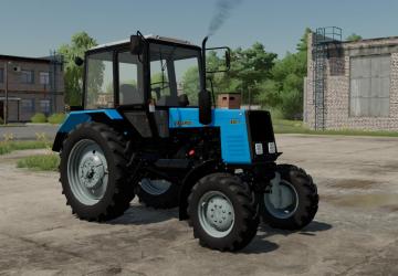 MTZ 820-1025 Pack version 1.0.0.0 for Farming Simulator 2022 (v1.8x)