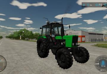 MTZ-82.1 version 1.0 for Farming Simulator 2022 (vFarming Simulator 2022)