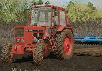 MTZ-82UK version 1.5.0.0 for Farming Simulator 2022 (v1.2x)