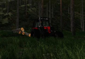 MTZ 892.2 Forestry version 1.0.0.0 for Farming Simulator 2022