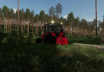 MTZ 892.2 Forestry version 1.0.0.0 for Farming Simulator 2022